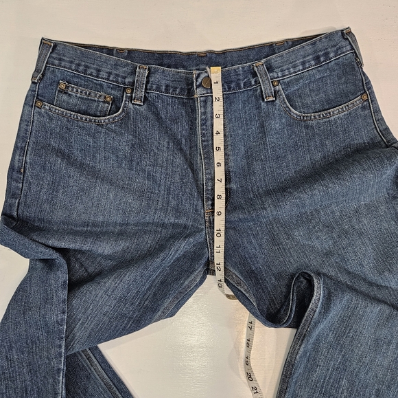 Carhartt relaxed fit Holter denim jeans men's size 40X28 - Picture 6 of 13